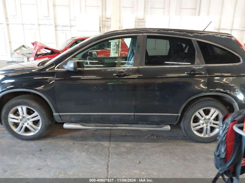 2010 Honda Cr-V Ex-L VIN: 5J6RE4H75AL050243 Lot: 40807637