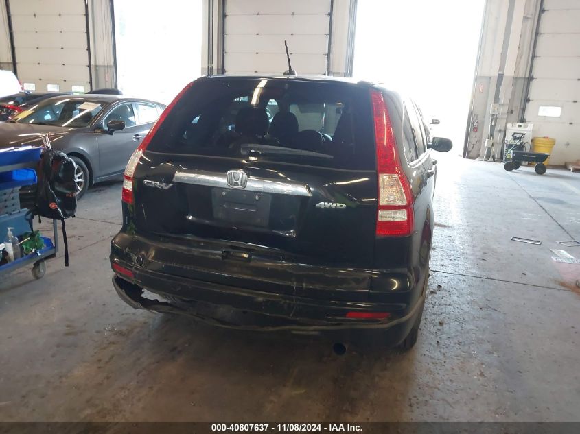 2010 Honda Cr-V Ex-L VIN: 5J6RE4H75AL050243 Lot: 40807637