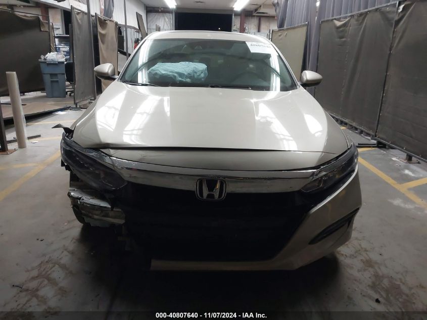 2018 Honda Accord Ex VIN: 1HGCV1F45JA223081 Lot: 40807640