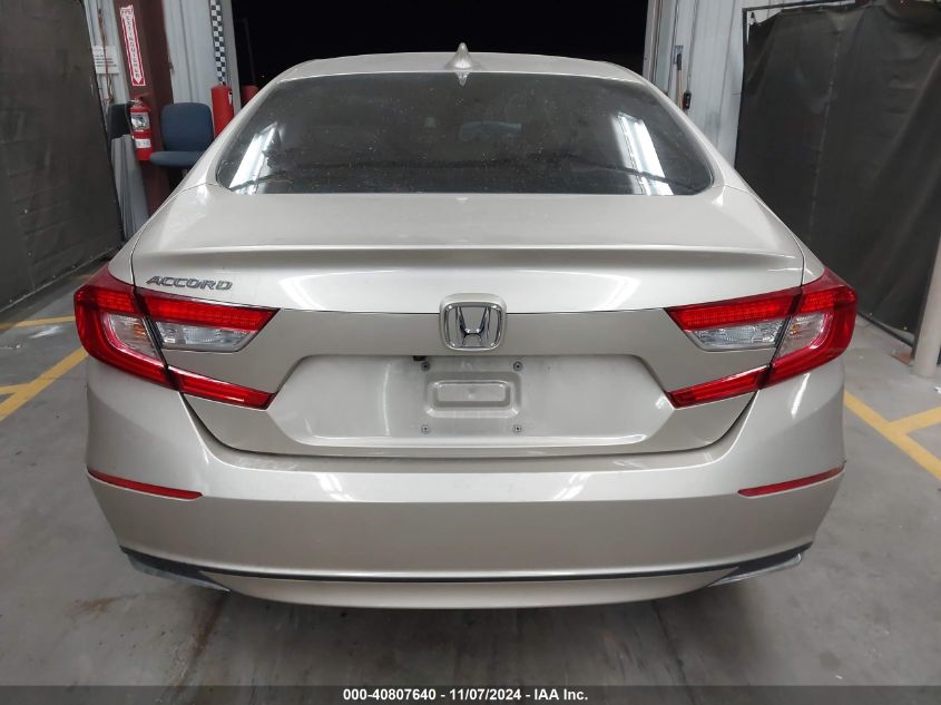 2018 Honda Accord Ex VIN: 1HGCV1F45JA223081 Lot: 40807640