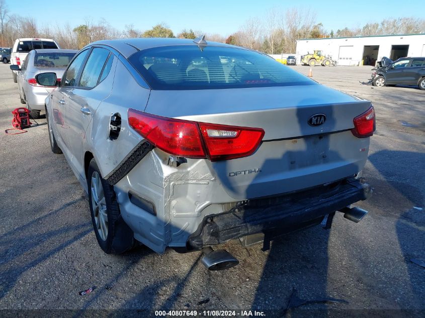 2015 Kia Optima Lx VIN: 5XXGM4A7XFG399545 Lot: 40807649