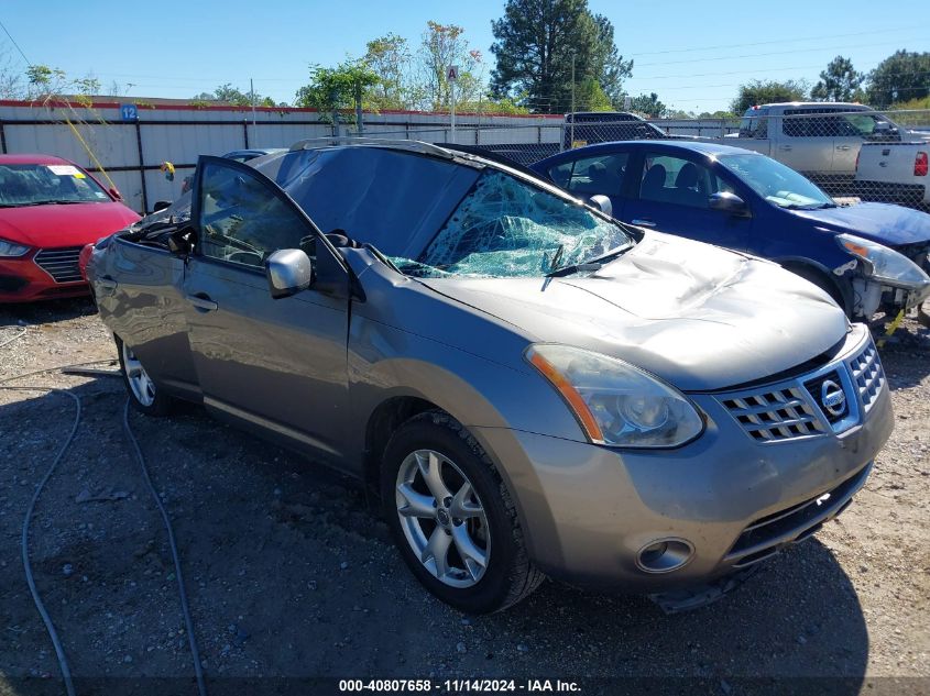 2009 Nissan Rogue Sl VIN: JN8AS58T29W057731 Lot: 40807658