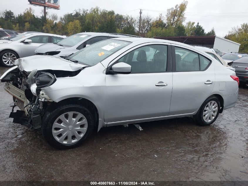 2015 Nissan Versa 1.6 Sv VIN: 3N1CN7AP7FL924047 Lot: 40807663