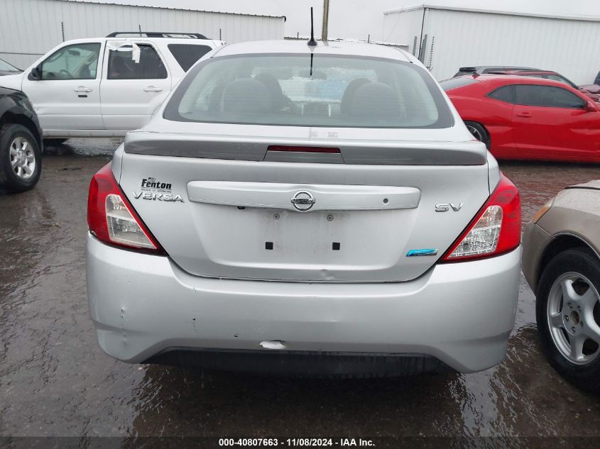 2015 Nissan Versa 1.6 Sv VIN: 3N1CN7AP7FL924047 Lot: 40807663