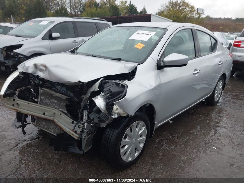 VIN 3N1CN7AP7FL924047 2015 Nissan Versa, 1.6 SV no.2