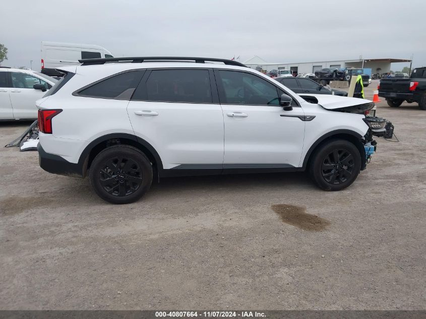 2023 Kia Sorento X-Line S VIN: 5XYRLDLC6PG189575 Lot: 40807664