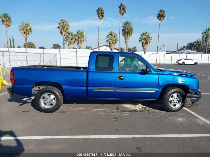 2004 Chevrolet Silverado 1500 Ls VIN: 2GCEC19T841212123 Lot: 40807667