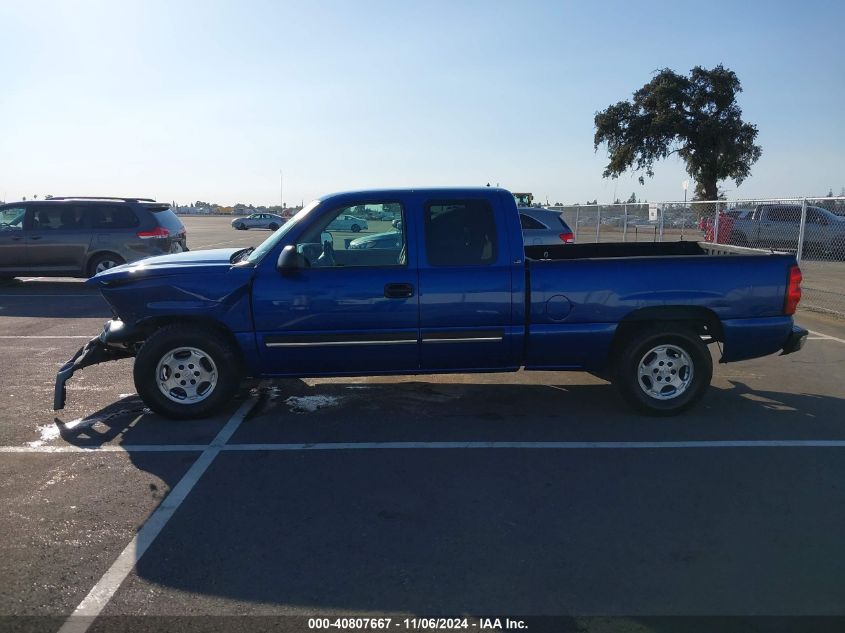 2004 Chevrolet Silverado 1500 Ls VIN: 2GCEC19T841212123 Lot: 40807667