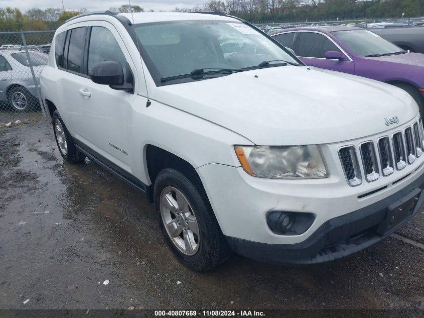 2013 Jeep Compass Sport VIN: 1C4NJCBA6DD130311 Lot: 40807669