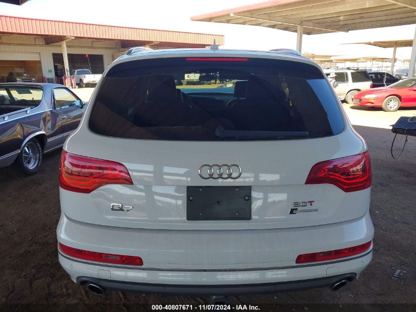 2012 Audi Q7 3.0T Premium VIN: WA1LGAFEXCD009443 Lot: 40807671