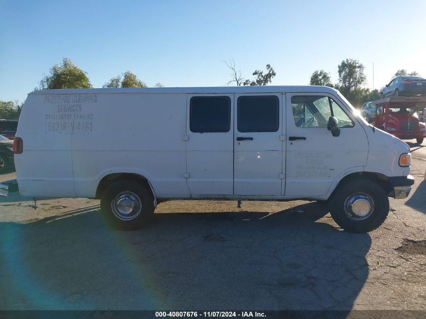 1997 Dodge Ram Van 3500 Ambulance Conversion/Commercial VIN: 2B7KB31Z6VK514376 Lot: 40807676