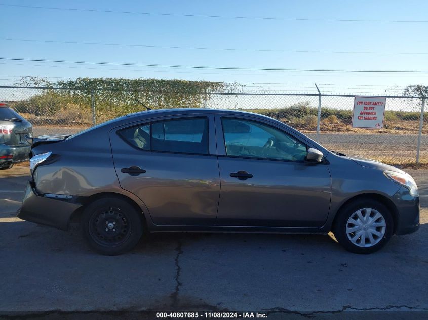 2016 Nissan Versa 1.6 S+ VIN: 3N1CN7AP5GL870121 Lot: 40807685