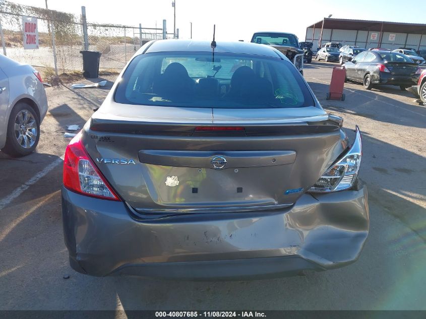 2016 Nissan Versa 1.6 S+ VIN: 3N1CN7AP5GL870121 Lot: 40807685