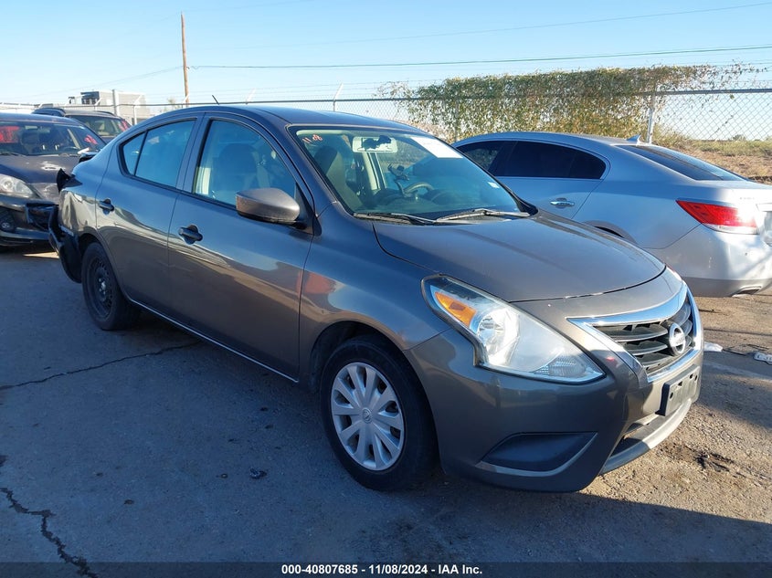 2016 Nissan Versa