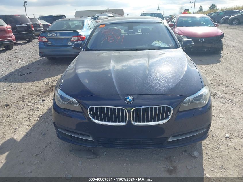 2014 BMW 535D xDrive VIN: WBAFV3C56ED685445 Lot: 40807691