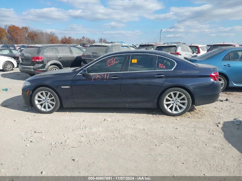 2014 BMW 535D xDrive VIN: WBAFV3C56ED685445 Lot: 40807691