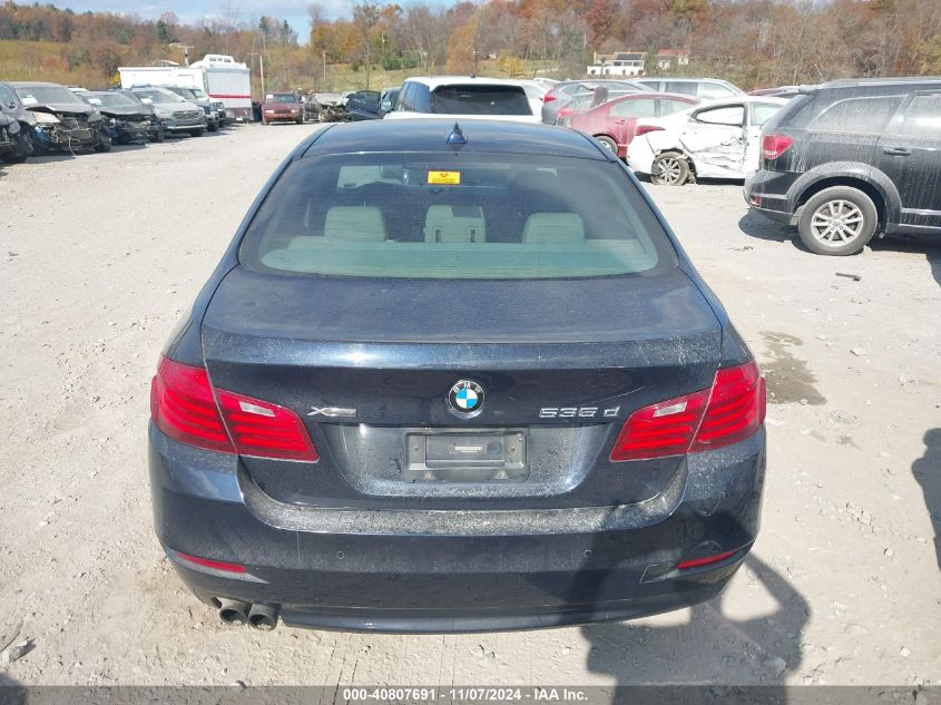 2014 BMW 535D xDrive VIN: WBAFV3C56ED685445 Lot: 40807691