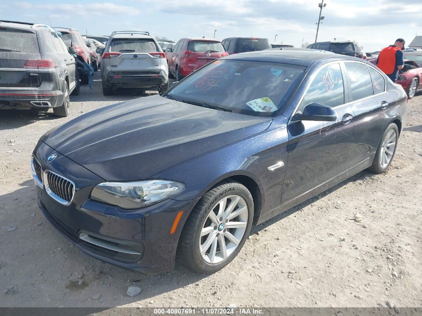 VIN WBAFV3C56ED685445 2014 BMW 5 Series, 535D Xdrive no.2