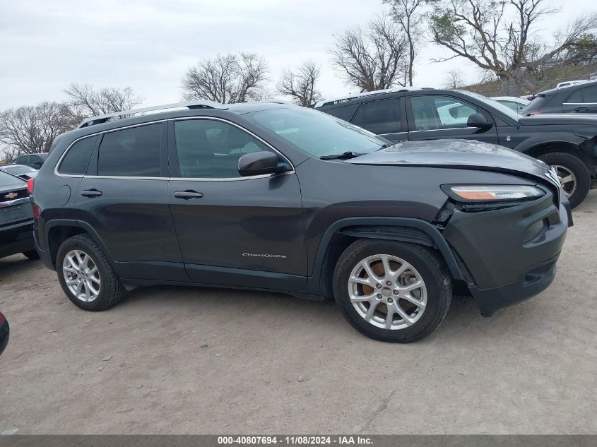 2015 Jeep Cherokee Latitude VIN: 1C4PJLCS7FW737695 Lot: 40807694