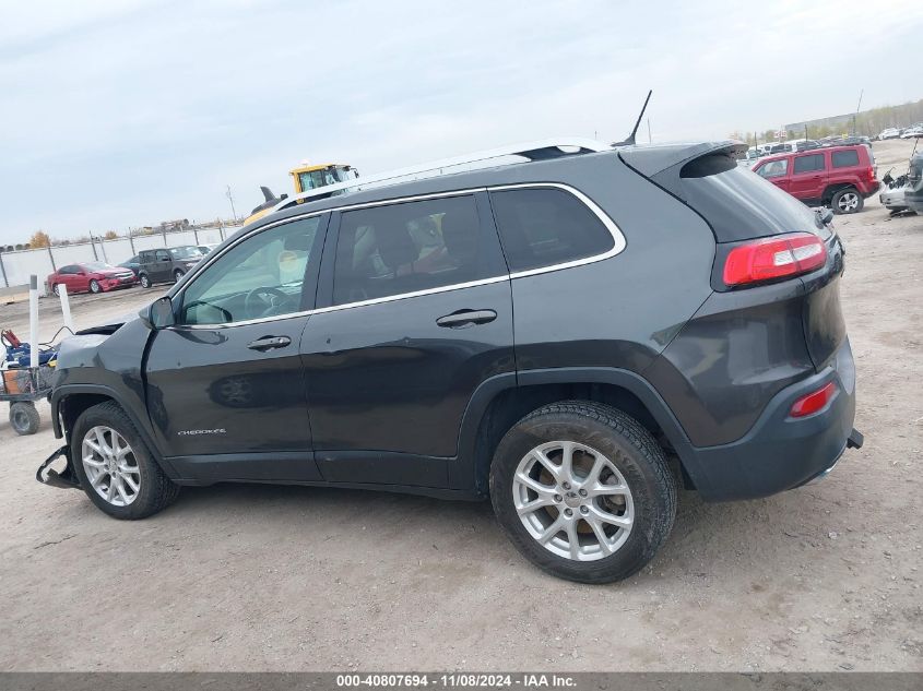 2015 Jeep Cherokee Latitude VIN: 1C4PJLCS7FW737695 Lot: 40807694