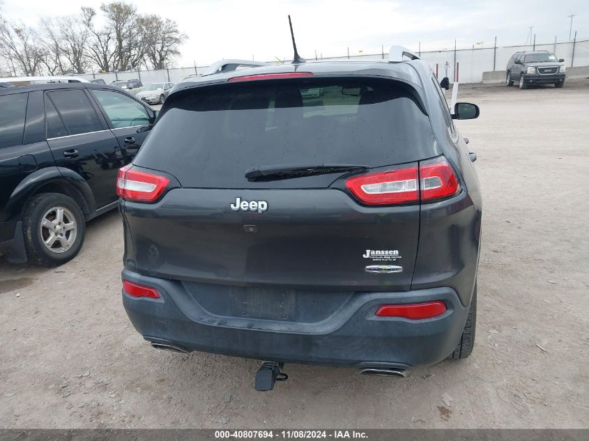 2015 Jeep Cherokee Latitude VIN: 1C4PJLCS7FW737695 Lot: 40807694