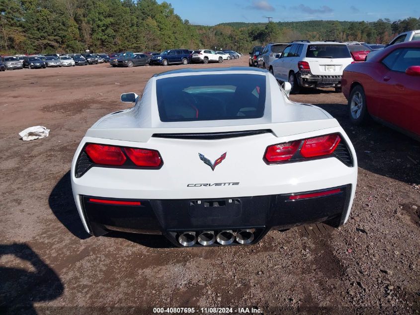 2017 Chevrolet Corvette Stingray Z51 VIN: 1G1YH2D74H5104156 Lot: 40807695