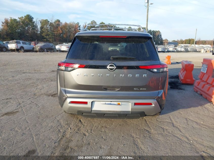 2023 Nissan Pathfinder Sl 4Wd VIN: 5N1DR3CC8PC218304 Lot: 40807697