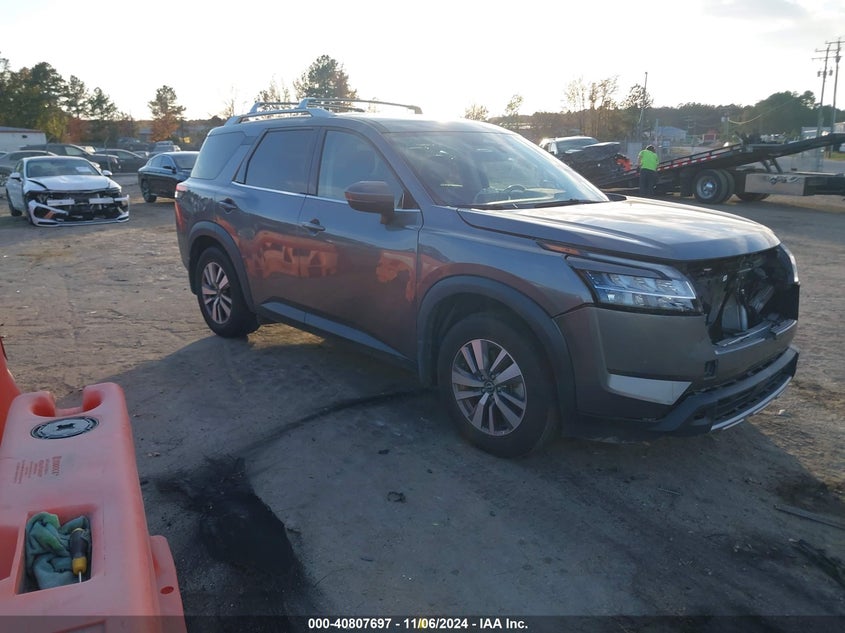 2023 NISSAN PATHFINDER (VIN: 5N1DR3CC8PC218304)