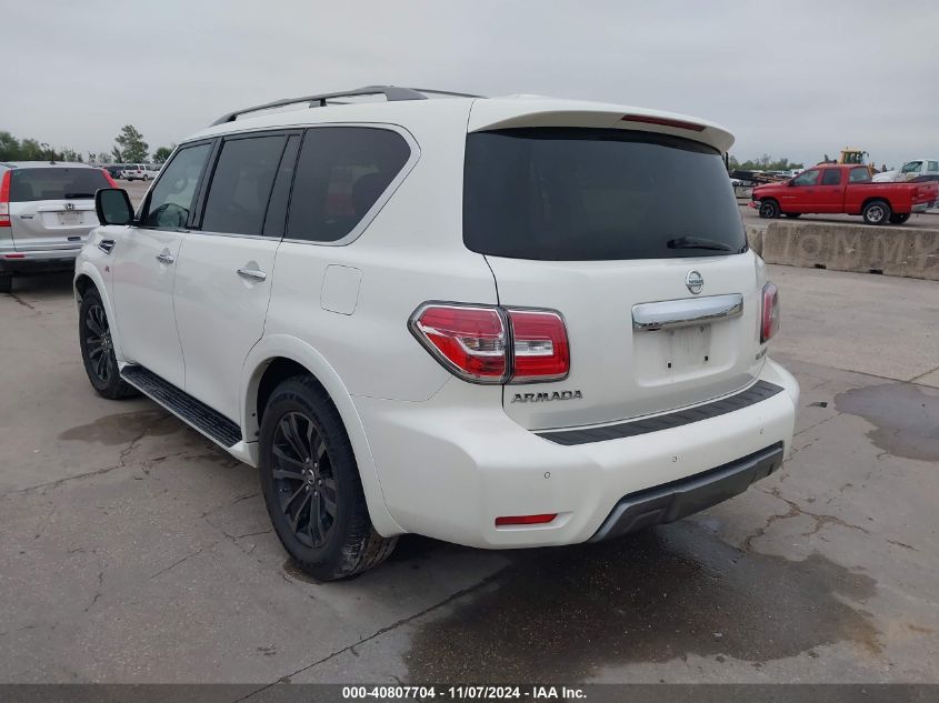 VIN JN8AY2ND1K9088211 2019 Nissan Armada, Platinum no.3