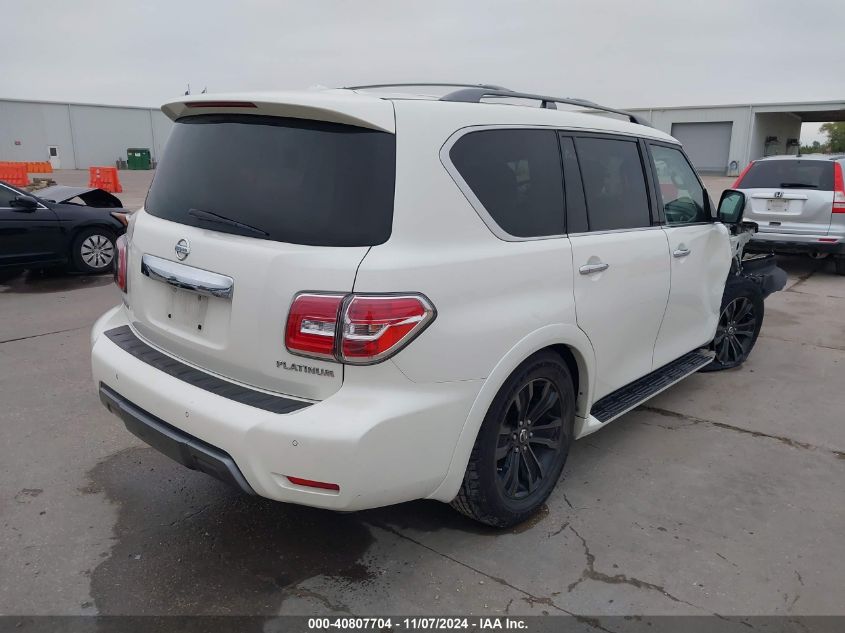 VIN JN8AY2ND1K9088211 2019 Nissan Armada, Platinum no.4