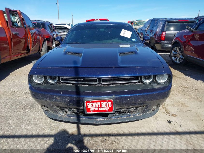 2016 Dodge Challenger Sxt Plus VIN: 2C3CDZAG7GH315423 Lot: 40807708