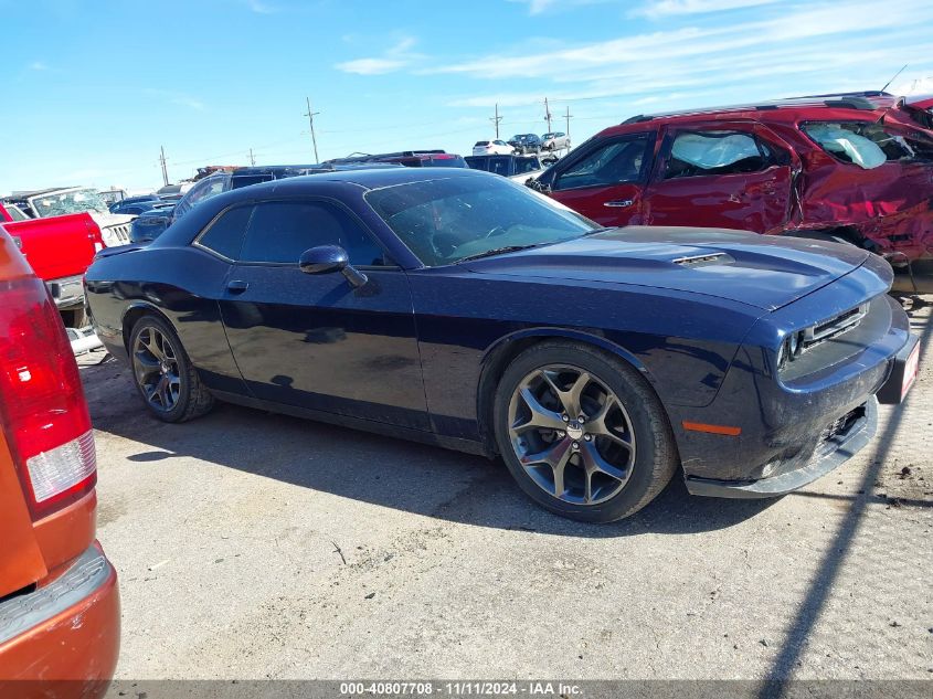 2016 Dodge Challenger Sxt Plus VIN: 2C3CDZAG7GH315423 Lot: 40807708