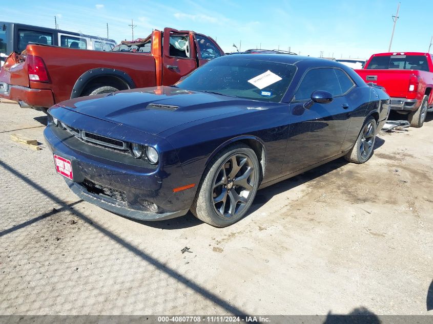 VIN 2C3CDZAG7GH315423 2016 DODGE CHALLENGER no.2