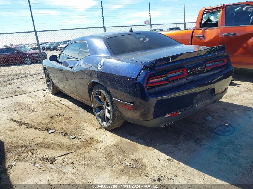 VIN 2C3CDZAG7GH315423 2016 DODGE CHALLENGER no.3