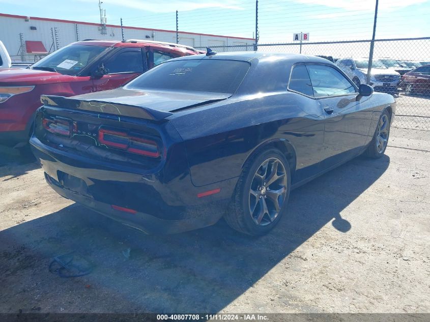 VIN 2C3CDZAG7GH315423 2016 DODGE CHALLENGER no.4