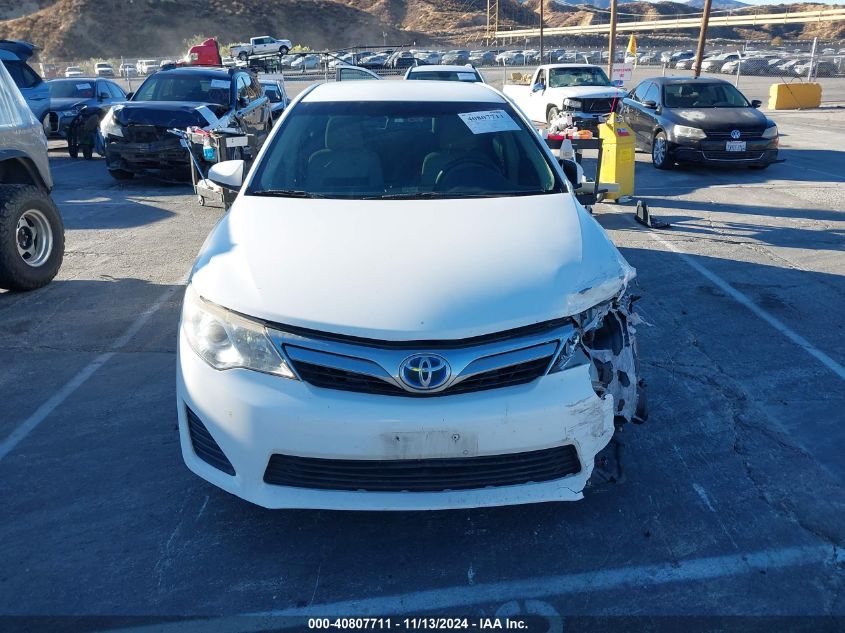 2013 Toyota Camry Hybrid Le VIN: 4T1BD1FK2DU073702 Lot: 40807711