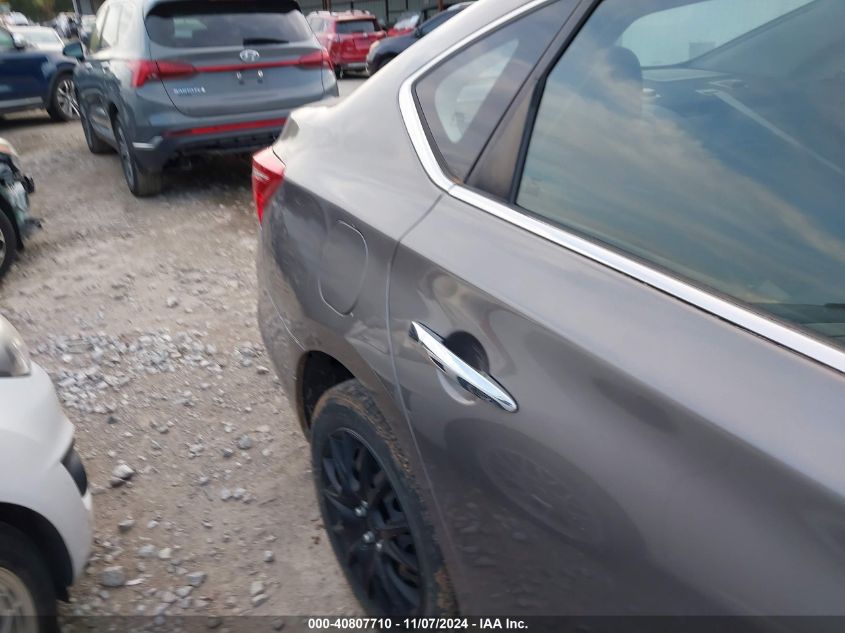 2017 Nissan Sentra Sv VIN: 3N1AB7AP3HL650199 Lot: 40807710