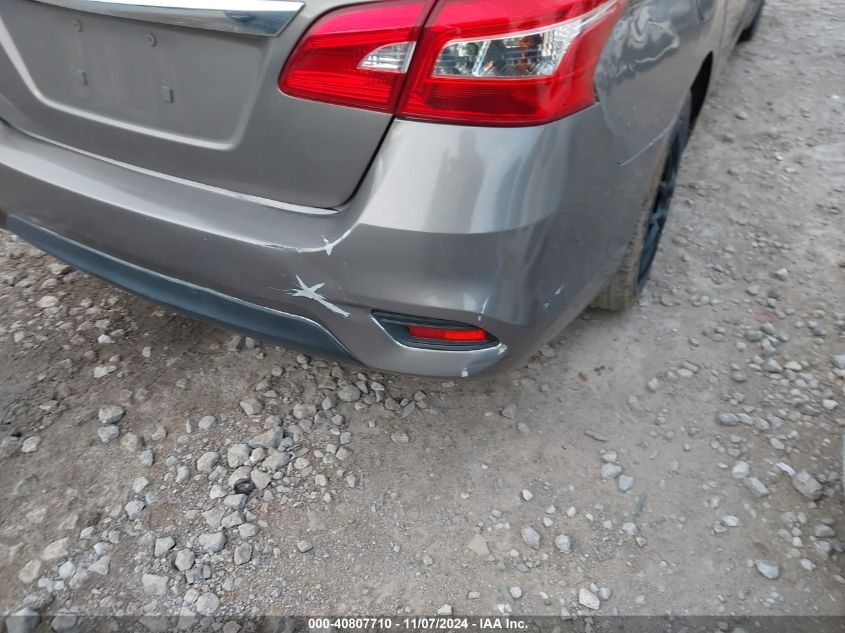 2017 Nissan Sentra Sv VIN: 3N1AB7AP3HL650199 Lot: 40807710