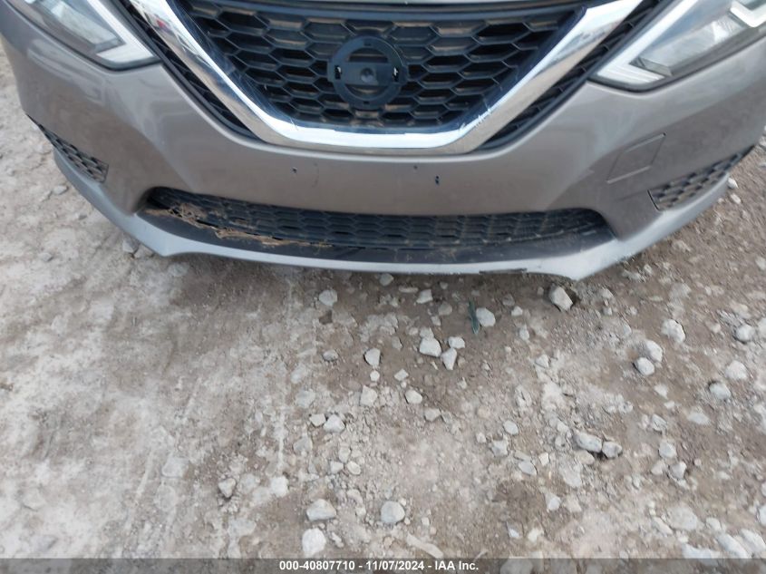 2017 Nissan Sentra Sv VIN: 3N1AB7AP3HL650199 Lot: 40807710