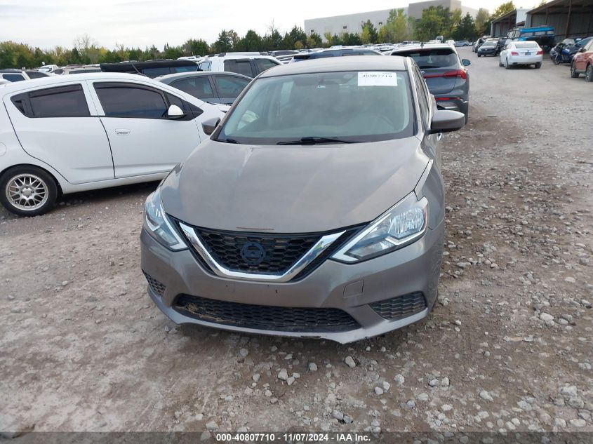 2017 Nissan Sentra Sv VIN: 3N1AB7AP3HL650199 Lot: 40807710