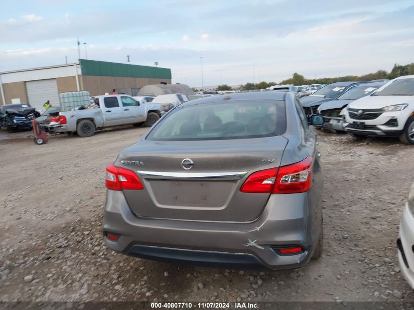 2017 Nissan Sentra Sv VIN: 3N1AB7AP3HL650199 Lot: 40807710