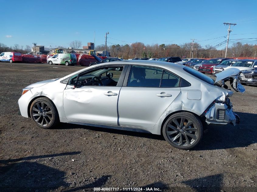 2024 Toyota Corolla Se VIN: 5YFS4MCE5RP206963 Lot: 40807717