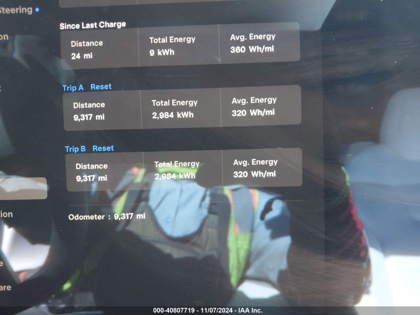 2023 Tesla Model S Dual Motor All-Wheel Drive/Standard Range VIN: 5YJSA1E58PF522757 Lot: 40807719