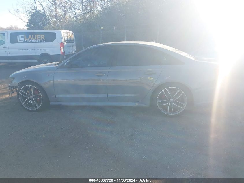 2018 AUDI A6 3.0T PREMIUM - WAUG3AFC2JN040370