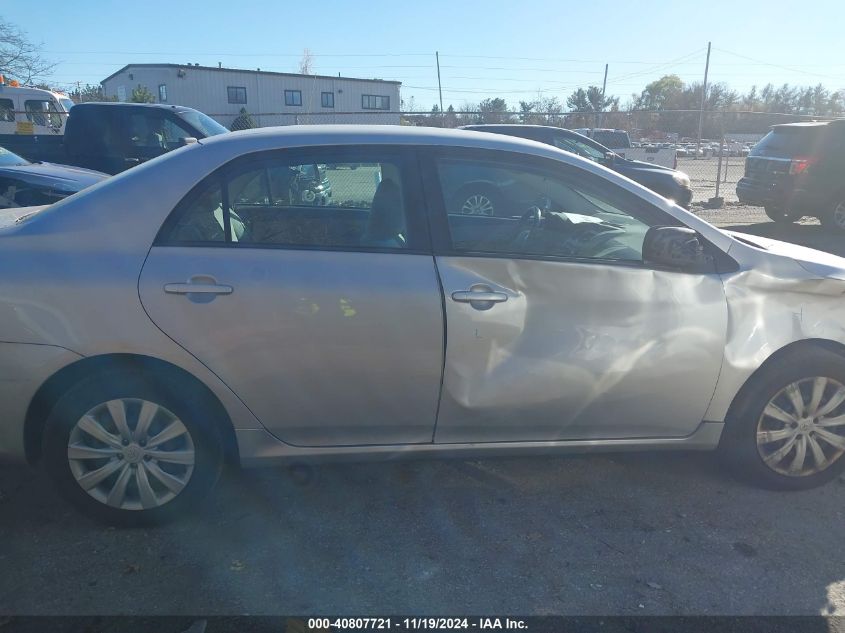 2012 Toyota Corolla Le VIN: 2T1BU4EE1CC791125 Lot: 40807721