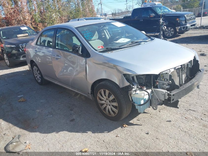 2012 Toyota Corolla Le VIN: 2T1BU4EE1CC791125 Lot: 40807721