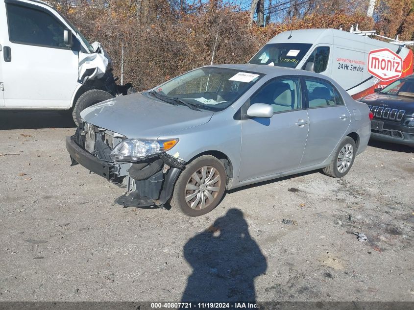 2012 Toyota Corolla Le VIN: 2T1BU4EE1CC791125 Lot: 40807721