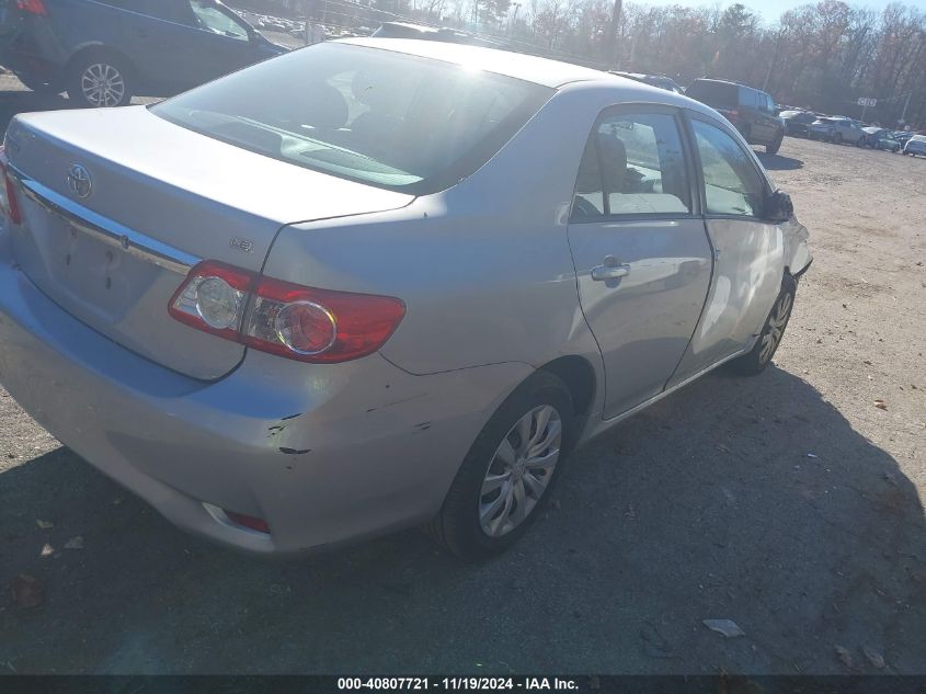 2012 Toyota Corolla Le VIN: 2T1BU4EE1CC791125 Lot: 40807721