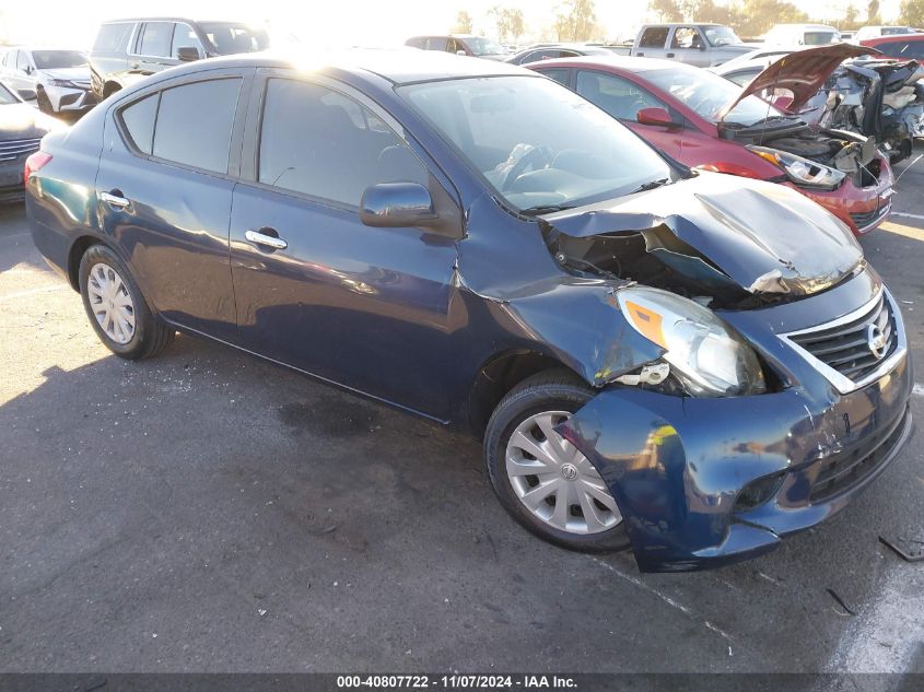 2012 Nissan Versa 1.6 Sv VIN: 3N1CN7AP8CL801871 Lot: 40807722