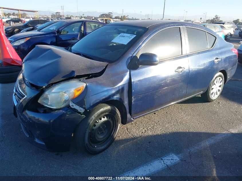 2012 Nissan Versa 1.6 Sv VIN: 3N1CN7AP8CL801871 Lot: 40807722